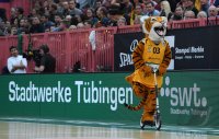 Basketball 1. Bundesliga 16/17 Hauptrunde: Walter Tigers Tuebingen - FC Bayern Muenchen