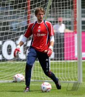 Fussball 1. Bundesliga: Training beim FC Bayern Muenchen