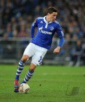 Fussball: Europa League, Saison 2011/2012, Viertelfinale Hinspiel: Julian Draxler (FC Schalke 04)