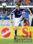 Fussball 1. Bundesliga: Schalke, KRSTAJIC Einzelaktion