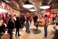 Fussball 1. Bundesliga : FCB Megastore in der Allianz Arena