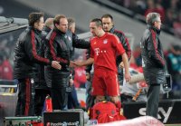 Fussball 1. Bundesliga :  VfB Stuttgart 1-2 FC Bayern Muenchen