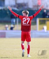Fussball Regionalliga Suedwest 2021/2022 TSG Balingen - FC Giessen