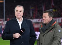 Fussball 1. Bundesliga Saison 19/20: FC Bayern Muenchen -  FC Schalke 04