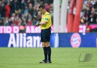 Fussball 1. Bundesliga Saison 15/16: Schiedsrichter Knut Kircher (Rottenburg)