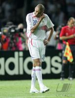 Fussball WM 2006 Finale: Italien - Frankreich