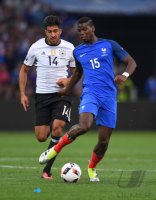 Fussball Europameisterschaft Halbfinale 2016: Deutschland - Frankreich