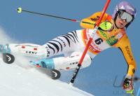 Ski Alpin   Weltmeisterin Slalom  Maria Riesch (GER)