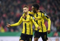 Fussball DFB Pokal Halbfinale 16/17: FC Bayern Muenchen - Borussia Dortmund