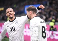 FUSSBALL UEFA Nations League 24/25 Viertelfinal Hinspiel: Italien - Deutschland