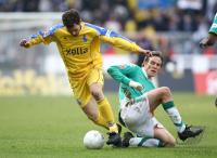 Fussball 1. Bundesliga: Bremen - Duisburg