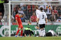 FUSSBALL EURO 2008: Portugal - Deutschland