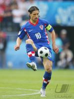 FUSSBALL EURO 2008: Kroatien, Niko Kovac