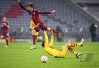 Fussball International CHL 21/22: FC Bayern Muenchen - FC Barcelona