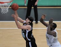 Basketball  1. Bundesliga  10/11   Walter Tigers Tuebingen - LTi Giessen 46ers