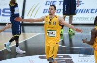 Basketball 1. Bundesliga 14/15 Hauptrunde:  Walter Tigers Tuebingen - EWE Baskets Oldenburg
