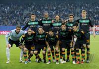 Fussball UEFA Cup Halbfinale  08/09  Hamburger SV - Werder Bremen