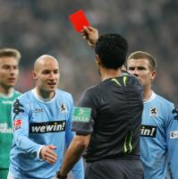 Fussball 2. Bundesliga:  1860 Muenchen - FC Augsburg