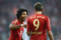 Fussball 1. Bundesliga, Saison 2012/2013:  FC Bayern Muenchen - VFL Wolfsburg