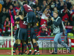 FUSSBALL 1. Bundesliga JUBEL FCB