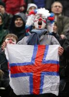 Fussball EM Qualifikation: Faeroer-Inseln - Italien