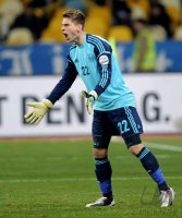 FUSSBALL INTERNATIONALES TESTSPIEL:  Ukraine - Deutschland