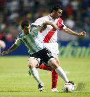 Fussball International 42. Copa America in VenezuelaPeru - Argentinien