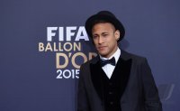 Fussball International  FIFA Ballon d Or 2015: Neymar (FC Barcelona / Brasilien)
