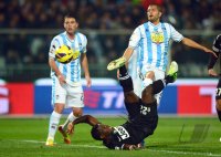 FUSSBALL SERIE A:  Pescara - Juventus Turin