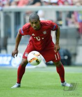 Fussball 1. Bundesliga 15/16: Douglas Costa (FC Bayern Muenchen)