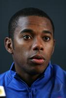 Fussball Training Brasilien Robinho