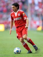 Fussball 1. Bundesliga:  Danijel Pranjic (FCB)