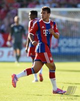 FUSSBALL 1. Bundesliga 14/15 Testspiel: Juan Bernat  (FC Bayern Muenchen)