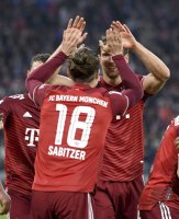 Fussball 1. Bundesliga Saison 21/22: Borussia Dortmund - FC Bayern Muenchen