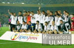 FUSSBALL Weltmeisterschaft  Team -FOTO  Deutschland, wird Vize-Weltmeistern