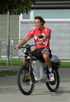 Volleyball 1. Bundesliga   Saison 2011/2012  ENBW TV RottenburgBesichtigung der Werkstatt der Schoenbuchbahn;