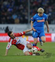 FUSSBALL 1. Bundesliga  TSG 1899 Hoffenheim -  Energie Cottbus