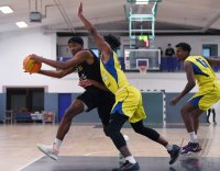 Basketball 2. Bundesliga  20/21 Testspiel: Tigers Tuebingen - Starwings Basel