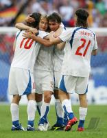 Fussball WM 2006: USA - Tschechien