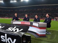 Fussball 1. Bundesliga Saison 14/15: FC Bayern Muenchen - Borussia Dortmund