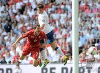 Fussball International EM 2012-Qualifikation:  England - Schweiz