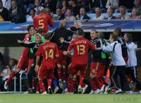 Fussball U 21 EM 2009 ENDSPIEL:  Deutschland - England