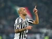 FUSSBALL SERIE A 2015/2016: JUBEL Simone Zaza (Juventus Turin)