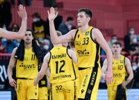 Basketball 2. Bundesliga 2021/2022: Tigers Tuebingen - Phoenix Hagen