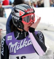 Ski Alpin;  Abfahrt Damen  St. Moritz