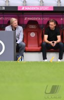 Fussball Audi Football Summit 2021 FC Bayern Muenchen - SSC Neapel