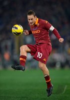 FUSSBALL SERIE A 2012/2013: Francesco Totti (AS Rom)