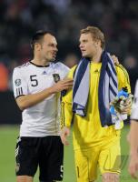 Fussball International EM 2012-Qualifikation:  Belgien - Deutschland