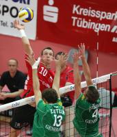 Volleyball 1. Bundesliga 2006/2007 TV Rottenburg - TSV Unterhaching