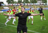 Fussball Verbandsliga  25 /26, Relegation zur Oberliga FC Holzhausen - SC Lahr